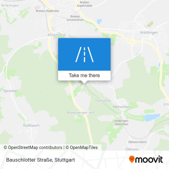 Bauschlotter Straße map