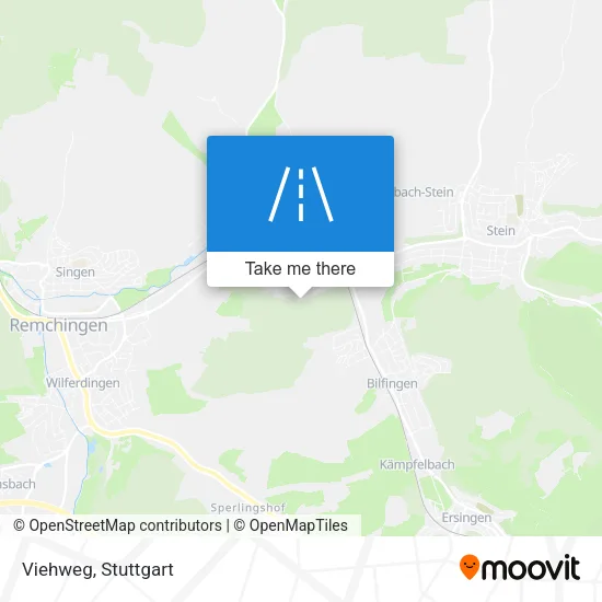 Карта Viehweg