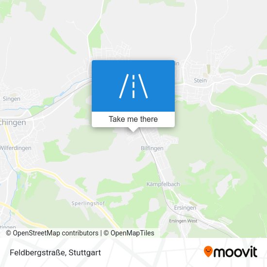 Feldbergstraße map
