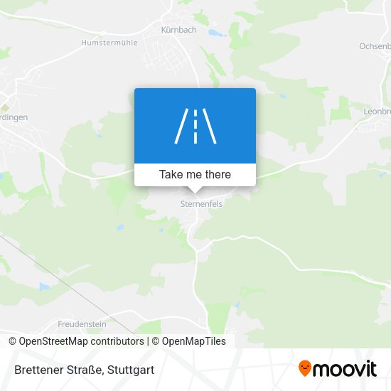 Brettener Straße map