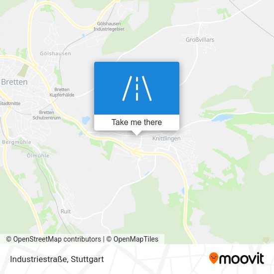 Industriestraße map