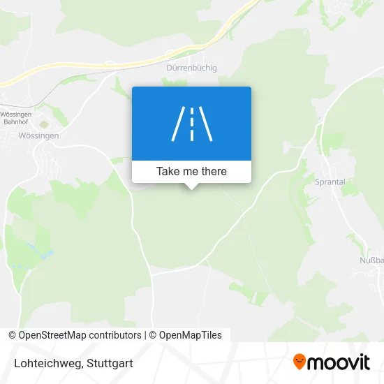 Карта Lohteichweg