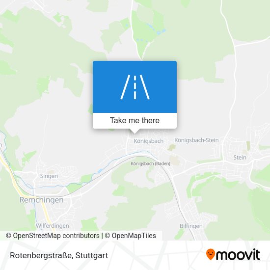 Rotenbergstraße map