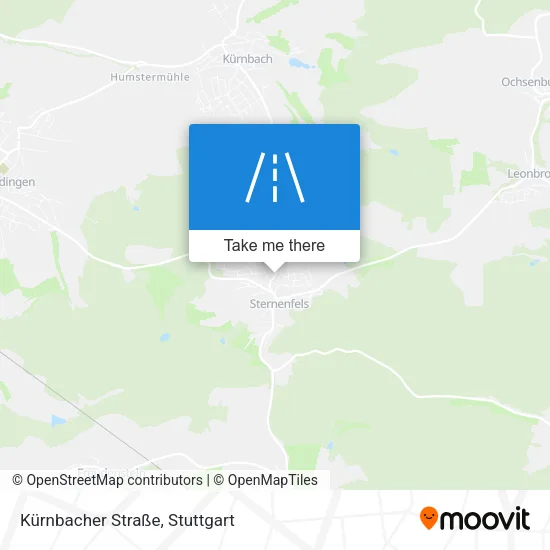 Kürnbacher Straße map
