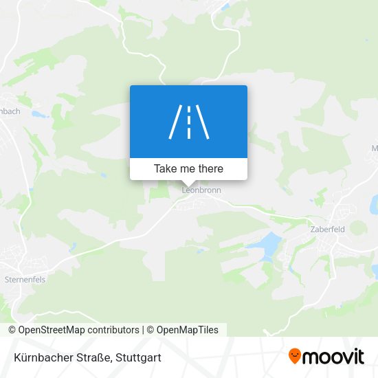 Kürnbacher Straße map