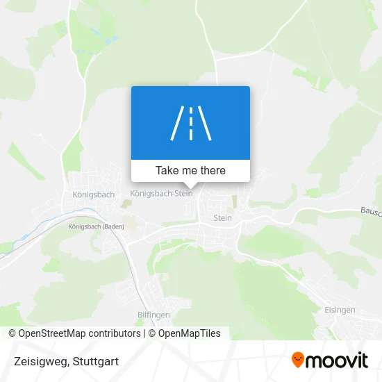 Карта Zeisigweg