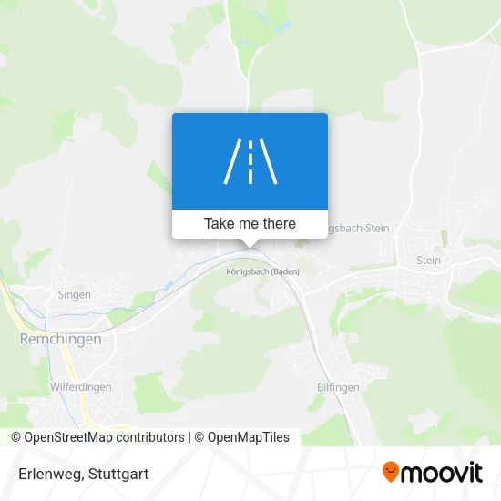Erlenweg map