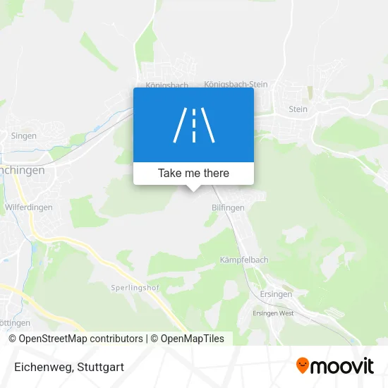 Карта Eichenweg