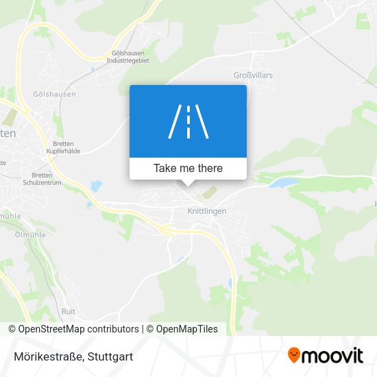 Mörikestraße map