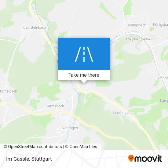 Карта Im Gässle