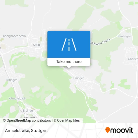 Карта Amselstraße