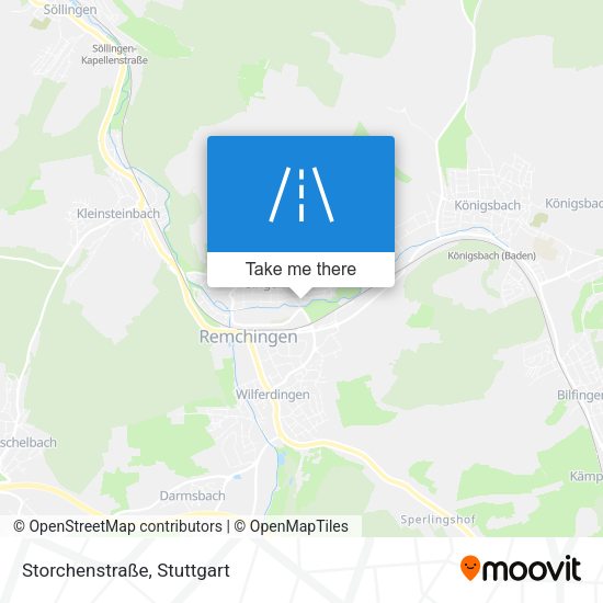 Storchenstraße map
