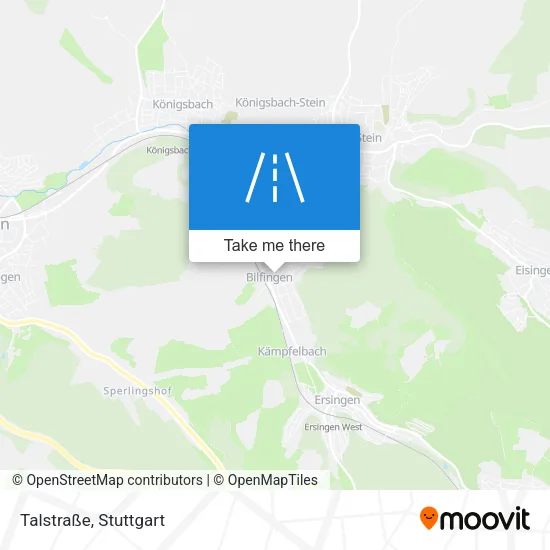 Карта Talstraße