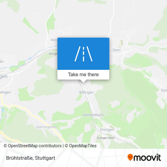 Brühlstraße map