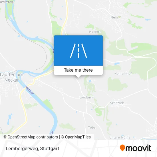 Карта Lembergerweg