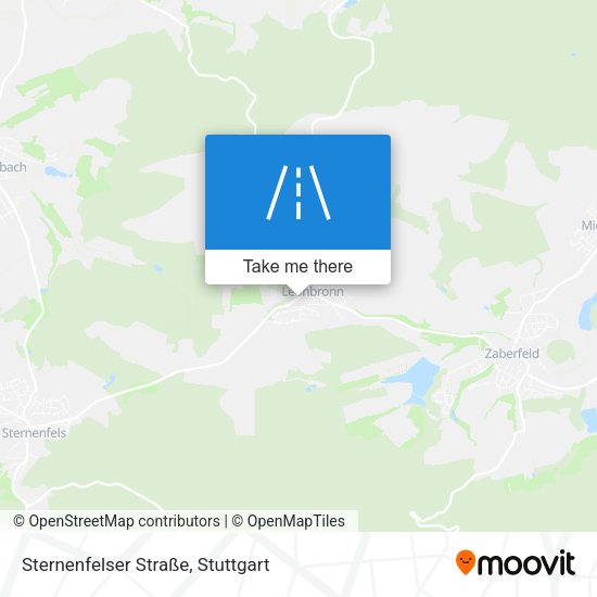 Sternenfelser Straße map