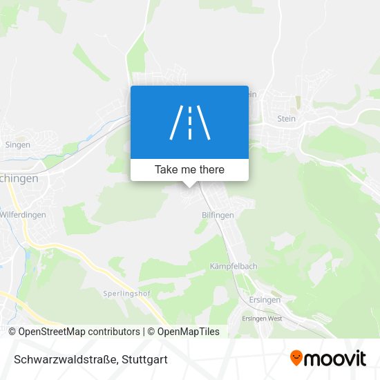 Schwarzwaldstraße map