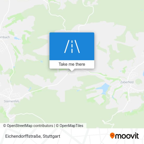 Карта Eichendorffstraße
