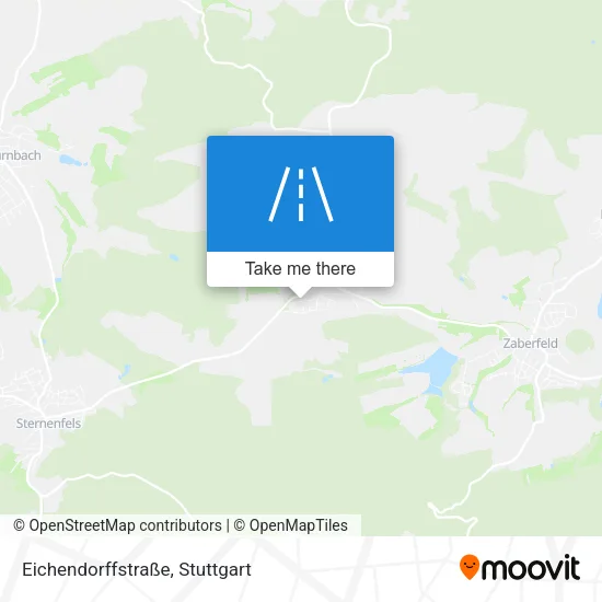 Карта Eichendorffstraße