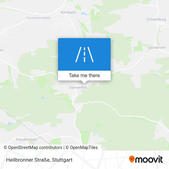 Heilbronner Straße map
