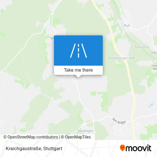 Kraichgaustraße map