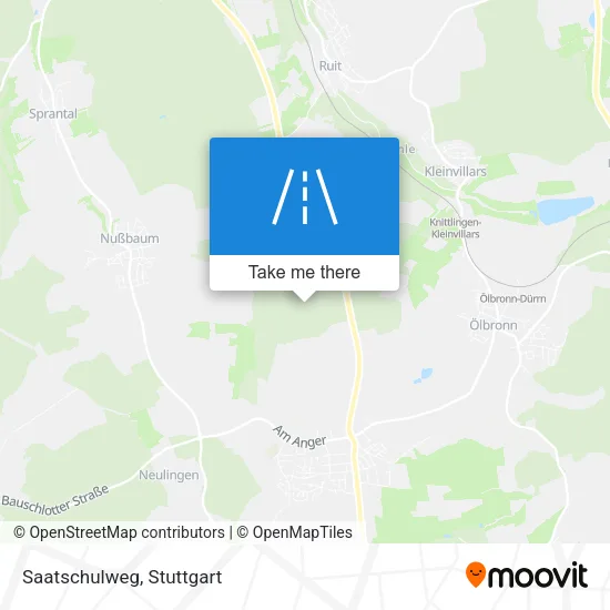 Карта Saatschulweg