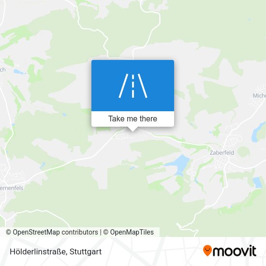Hölderlinstraße map