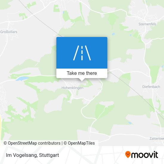 Карта Im Vogelsang