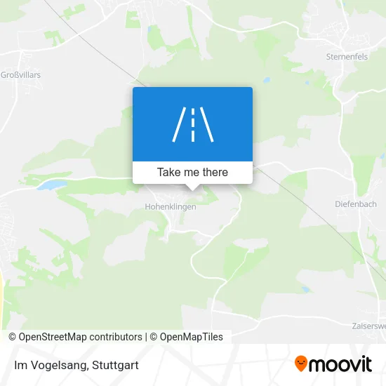 Карта Im Vogelsang