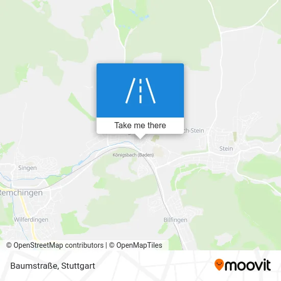 Карта Baumstraße