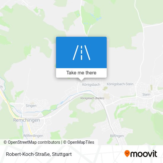 Robert-Koch-Straße map
