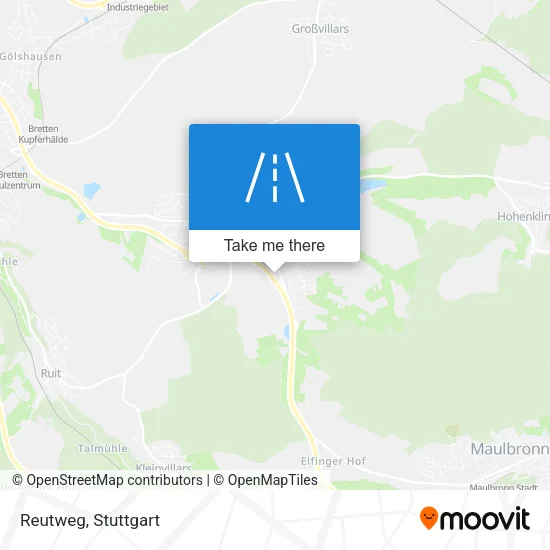 Карта Reutweg