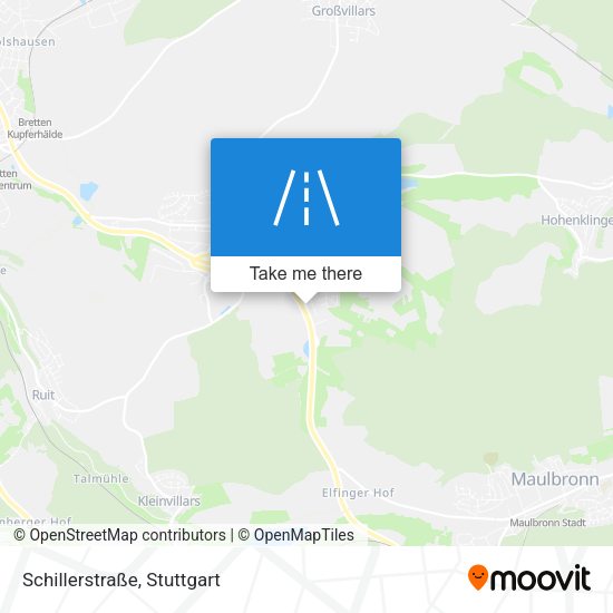 Schillerstraße map
