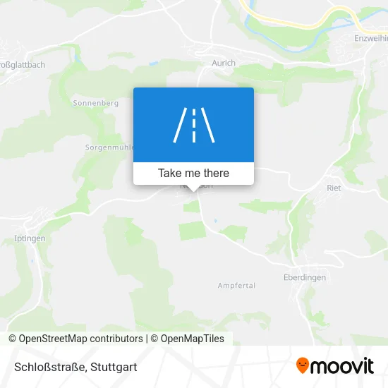 Карта Schloßstraße