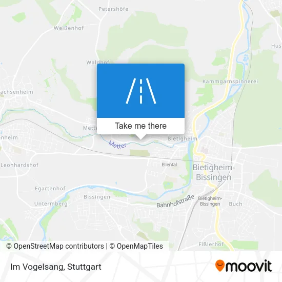 Карта Im Vogelsang