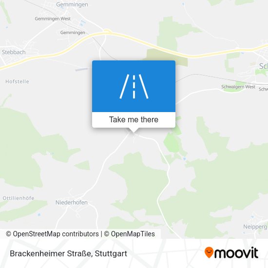 Brackenheimer Straße map