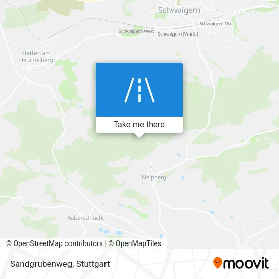 Карта Sandgrubenweg