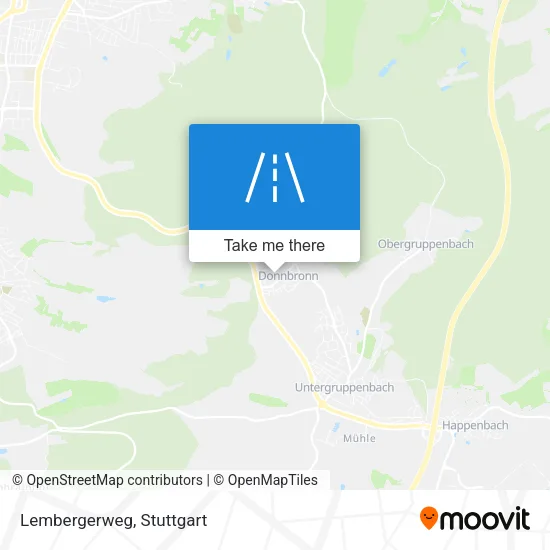 Карта Lembergerweg