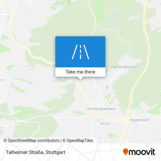 Talheimer Straße map