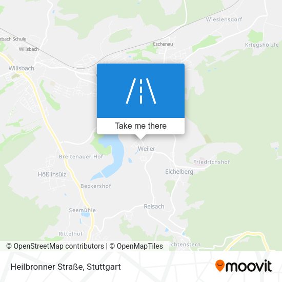 Heilbronner Straße map