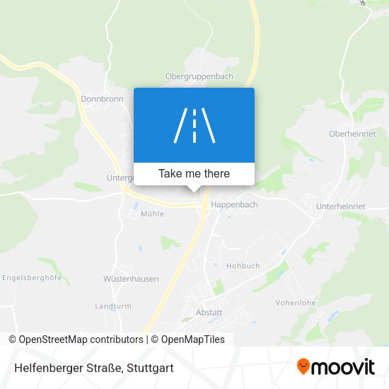 Helfenberger Straße map