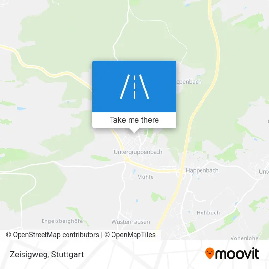 Карта Zeisigweg