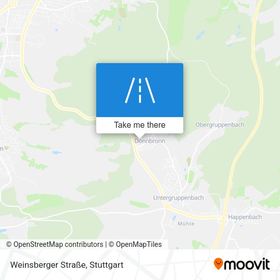 Weinsberger Straße map