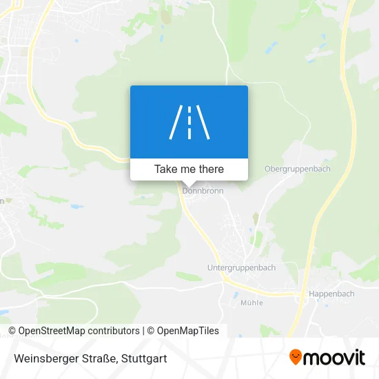 Weinsberger Straße map