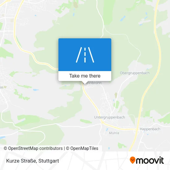 Kurze Straße map