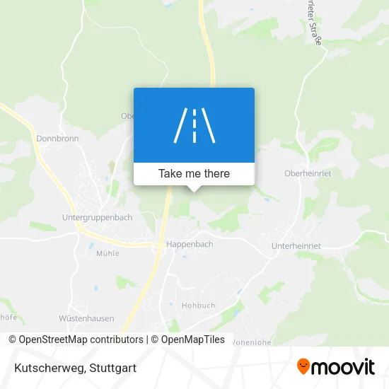 Карта Kutscherweg