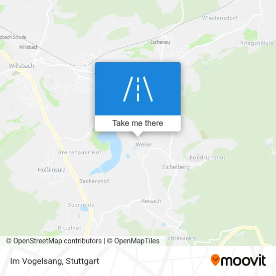 Карта Im Vogelsang