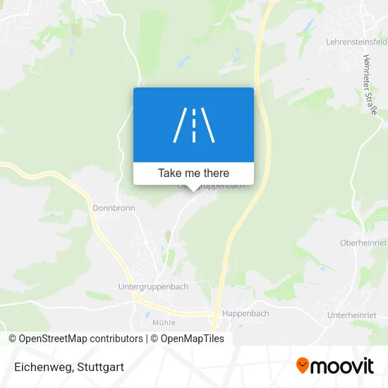 Карта Eichenweg