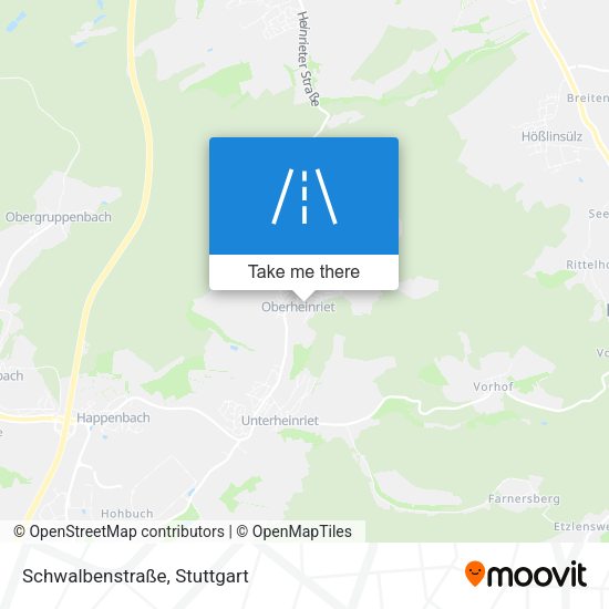 Schwalbenstraße map