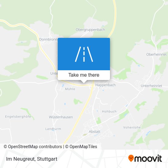 Карта Im Neugreut